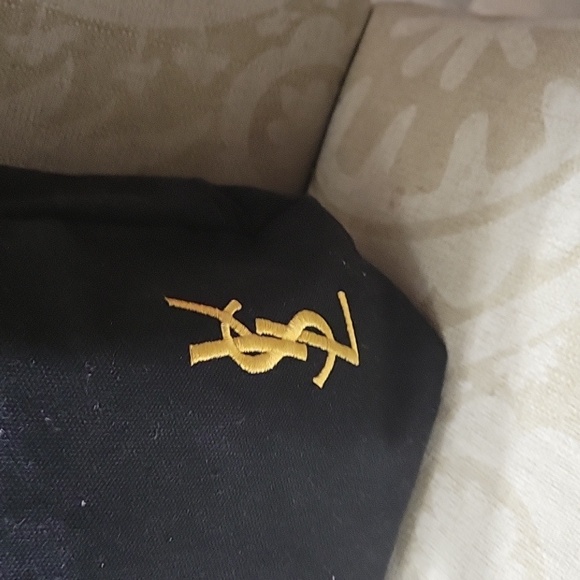 YSL SAINT LAURENT NWOT CANVAS TOTE BAG - Picture 2 of 8